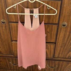Bar III Pink Tank Top